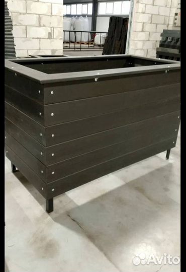 Компостный ящик из пластиковой доски