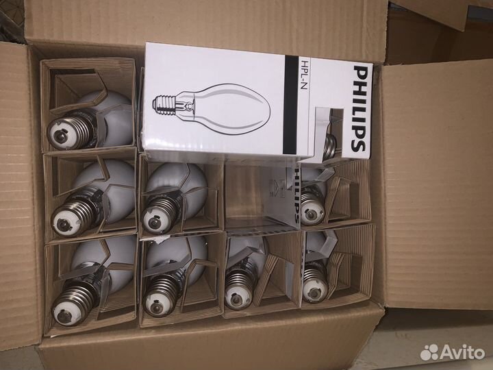 Ртутная лампа высокого давления