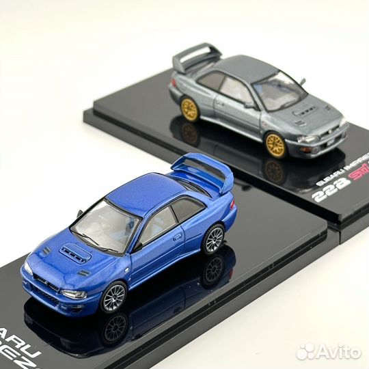 Subaru Impreza WRX STI GC8