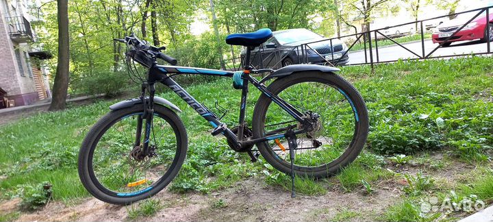 Велосипед актико 27.5