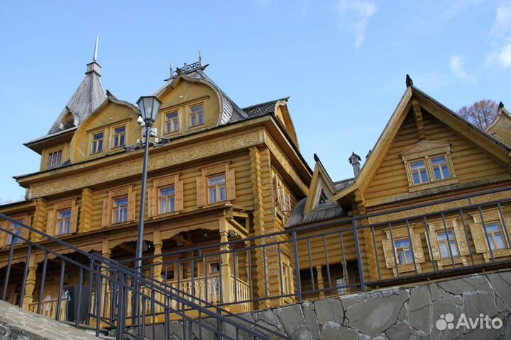 Тур из Казани в Н.Новгород и Городец фабричный