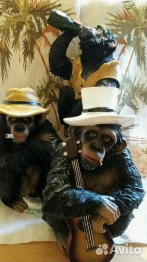 Обезьянки -копилки