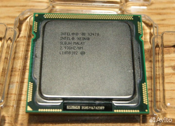 Процессор s1156 x3470 аналог Core i7 870 intel