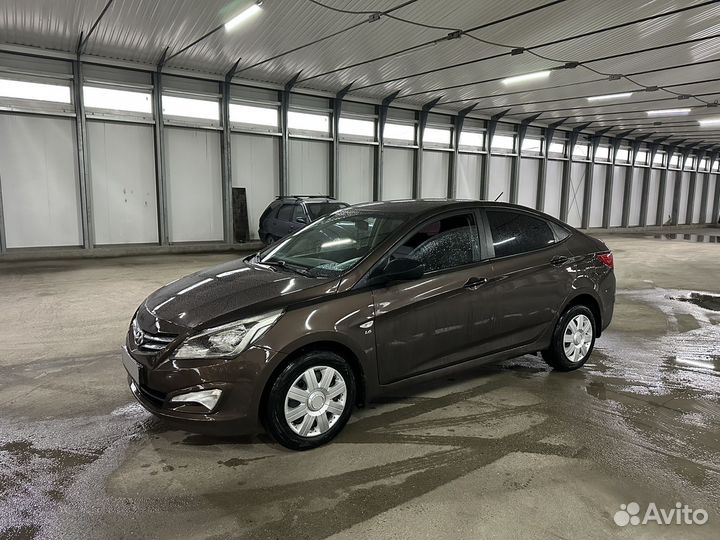 Hyundai Solaris 1.6 МТ, 2015, 313 000 км