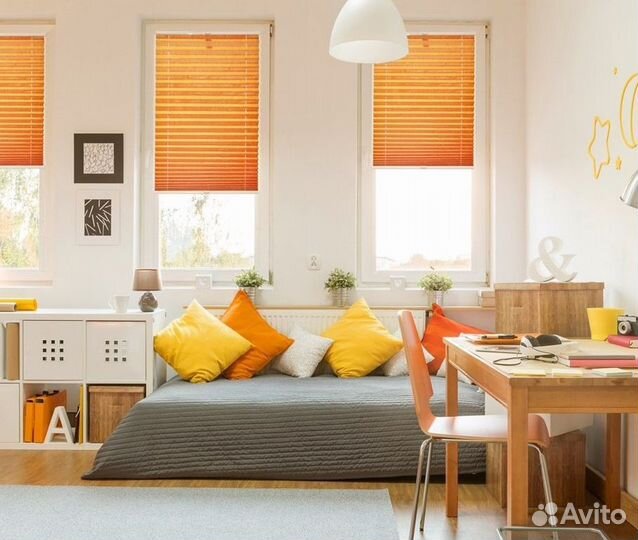 Рулонные шторы, жалюзи