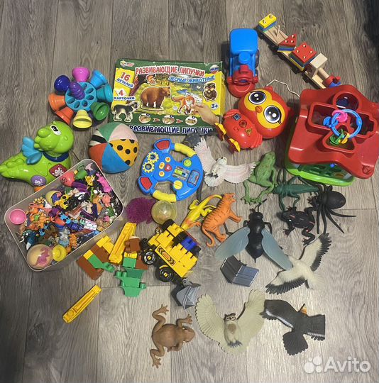 Детские игрушки пакетом
