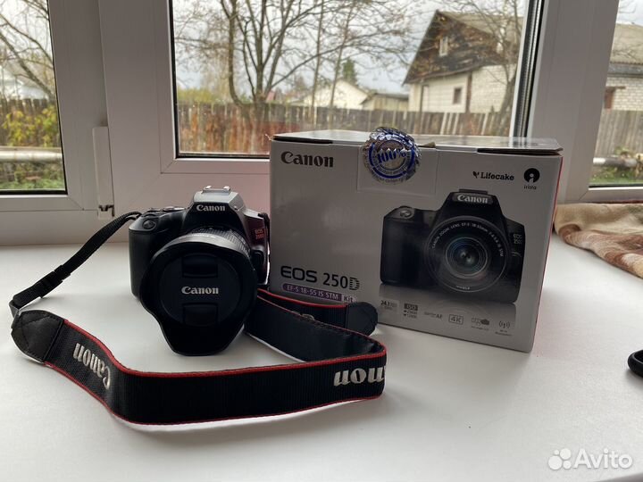 Фотоапарат canon eos250D