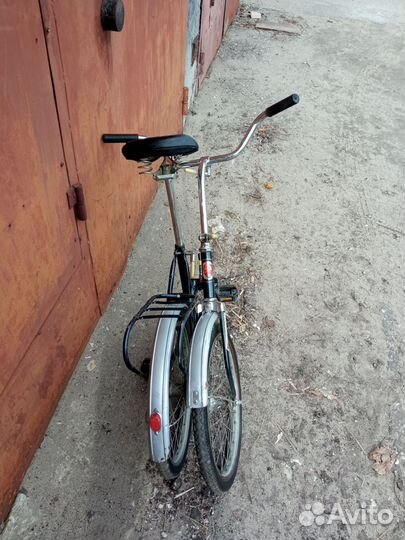 Велосипед складной кама