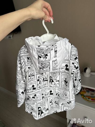 Детская ветровка