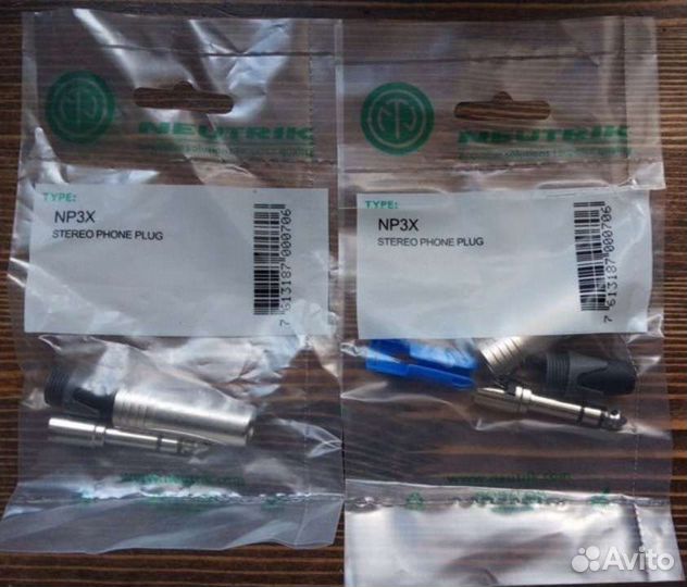 Neutrik,разъёмы,Джеки, XLR 3pin