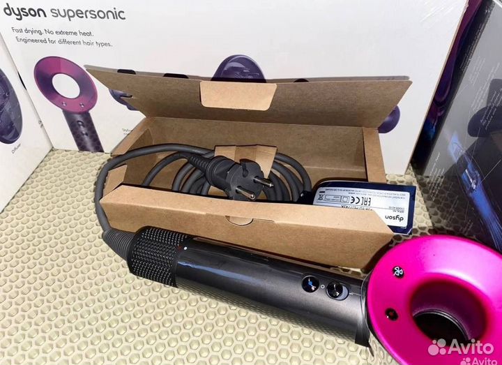 Фен dyson Supersonic HD08 Premium 1:1