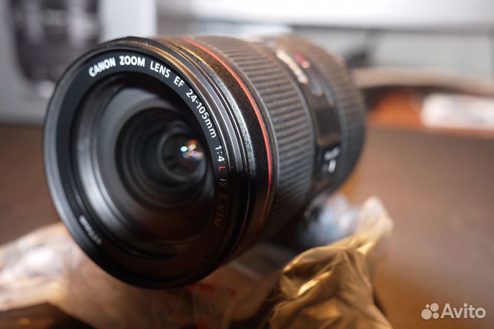 Canon EF 24-105mm f/4L IS II USM