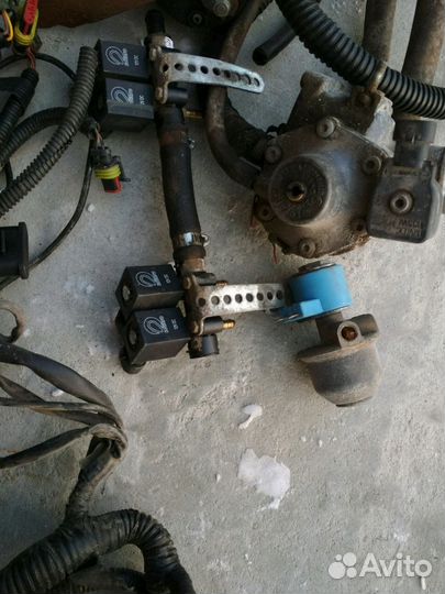 Газобаллонное оборудование Lovato на 4 цилиндра