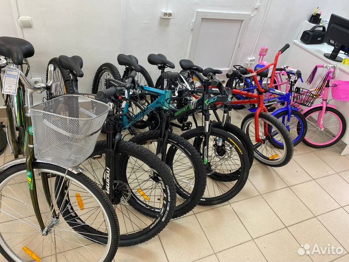 Велосипеды новые Ижевск