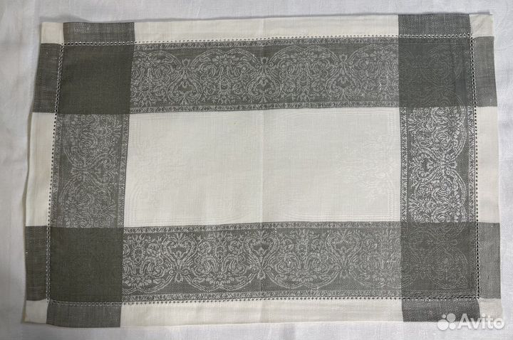 Плейсмат салфетка 100 лен экспорт