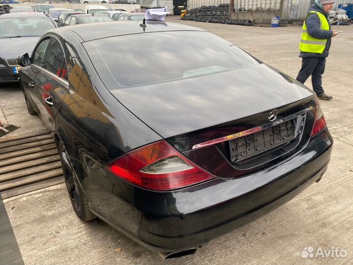 Разбор Mercedes W219 Рестайлинг