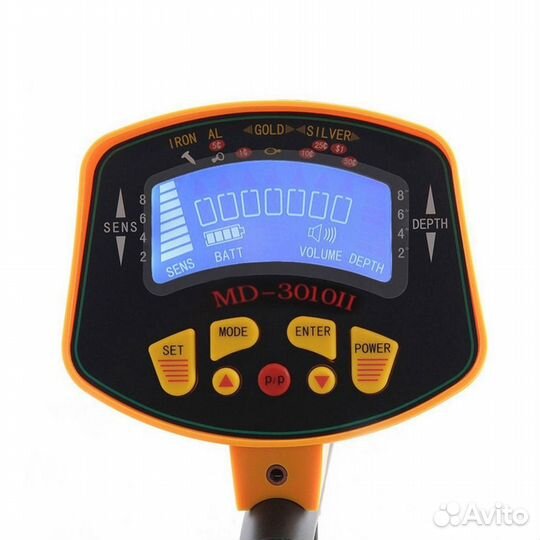 Металлоискатель мд 3010II Б/У