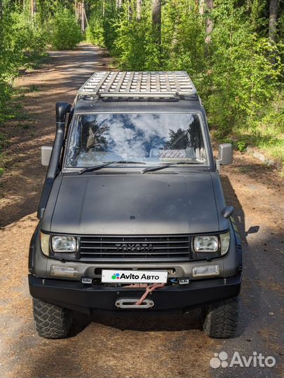 Toyota Land Cruiser Prado 3.0 AT, 1992, 290 000 км