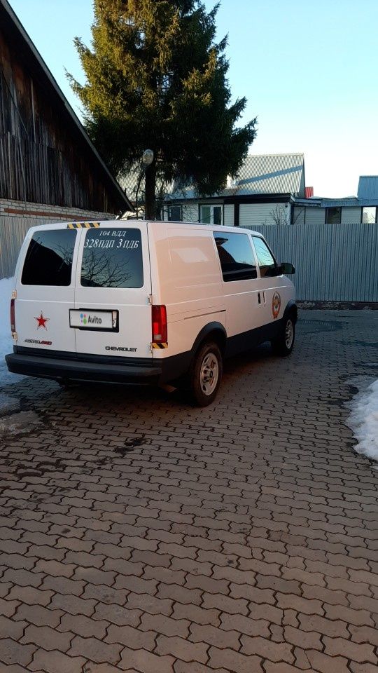 Chevrolet Astro: фото из отзыва