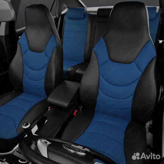 Авточехлы универсальные экокожа