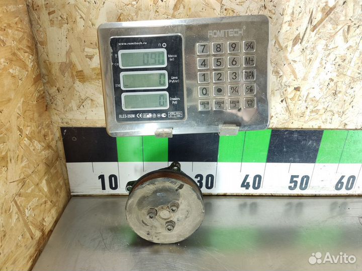 Насос водяной помпа Skoda Fabia 1997 2007