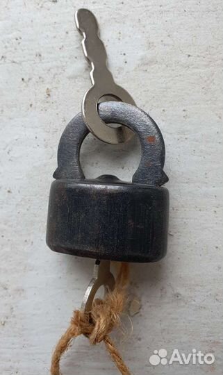 Замок СССР навесной рабочий