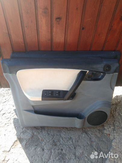 Дверные карты газ 31105, рестайлинг