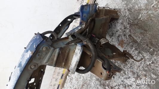 Передняя панель крепления облицовки (телевизор) op