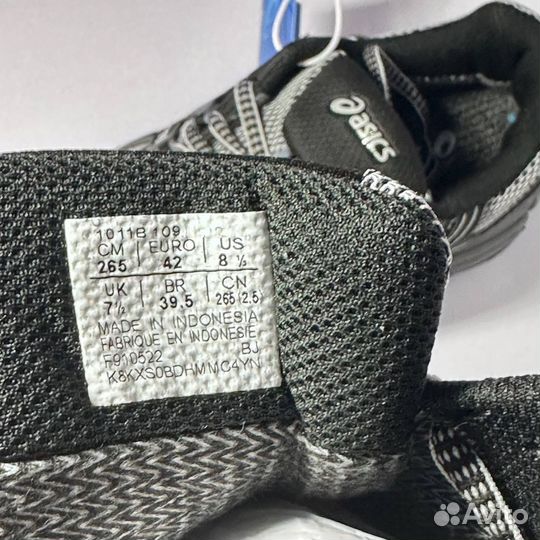 Теплые кроссовки Asics Gel-Kahana LUX термо новые