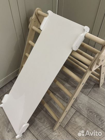 Треугольник пиклера с горкой