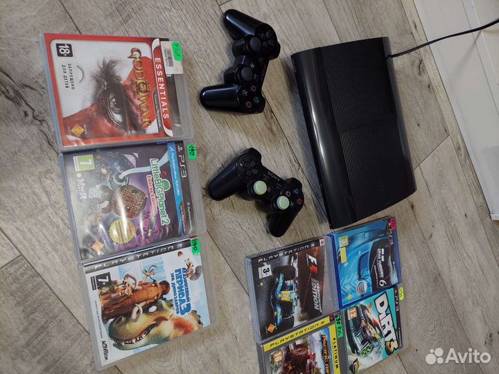 Sony Playstation 3 PS3 с играми