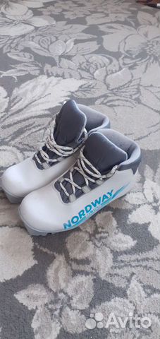 Лыжные ботинки классические nordway