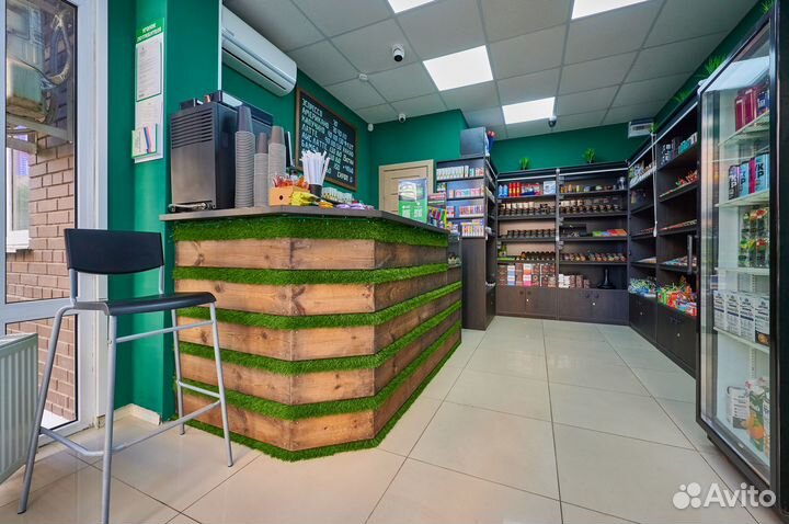 Сеть табачных изделий,вейп шоп прибыль 300к