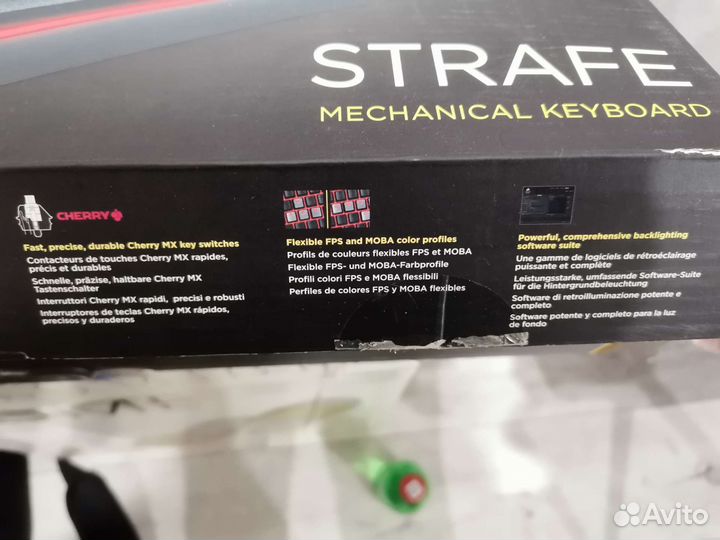 Игровая механическая клавиатура