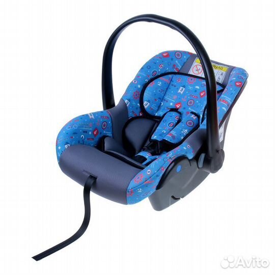 Автокресло Safe+, цвет синий - 1598889