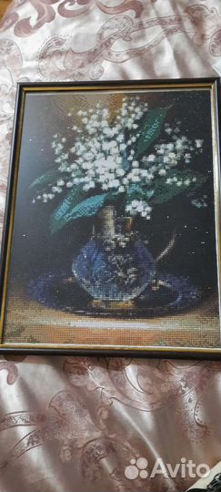 Алмазная мозаика 30 х 40