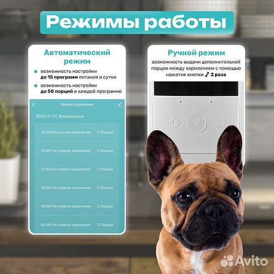 Автоматическая кормушка PP005 wifi (почти новая)