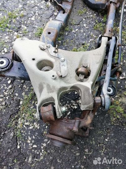 Задняя подвеска в разборе ауди а4б7 кваттро