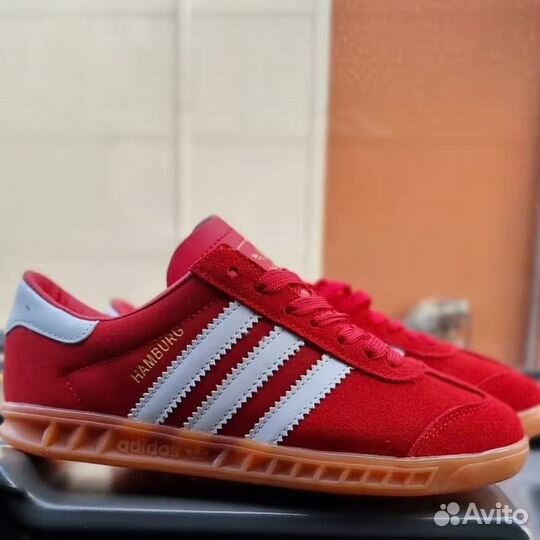 Кроссовки Adidas hamburg