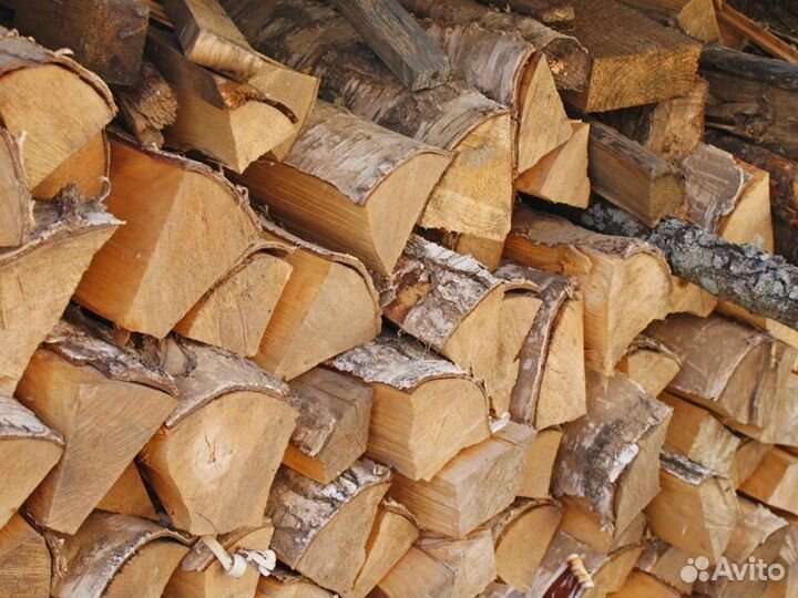 Дрова березовые, дрова ольховые, дрова колотые