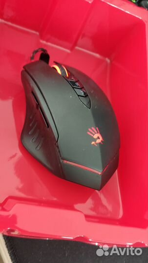 Мышь проводная A4Tech Bloody V8