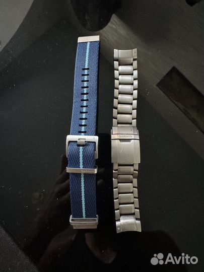 Ремешок garmin marq aviator-captain