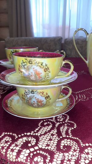 Чайный сервиз Мадонна ГДР СССР