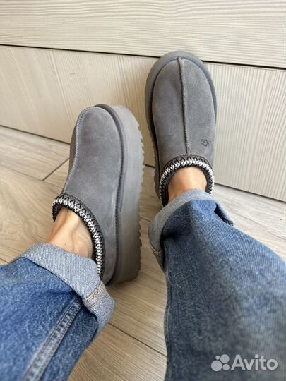 Угги UGG Tazz Smoke серые