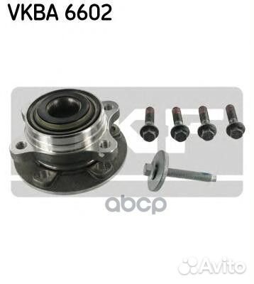 Ступица в сборе с подшипником vkba6602 Skf