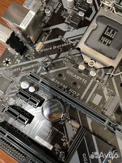 Gigabyte b365m hd3