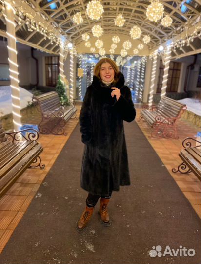Шуба норковая