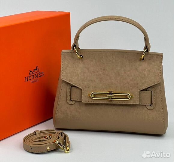 Сумка hermes кросс-боди новая женская