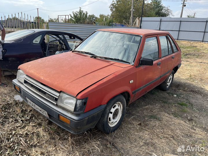 Toyota Corolla 2 3A-U 1986г