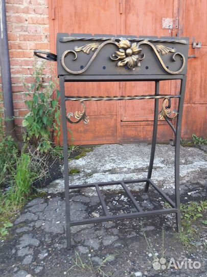 Мангал кованый